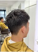 学生カット