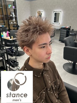 スタンスメンズ(STANCE MEN'S) スパイキーショート