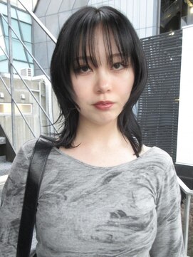 ナループロア ルームー(Nalu pu loa ROOMOO) レイヤーカット/ミディアムレイヤーカット/ウルフカット