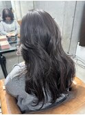 池袋美容室HOLON【レイヤーカット×アイスグレージュ】