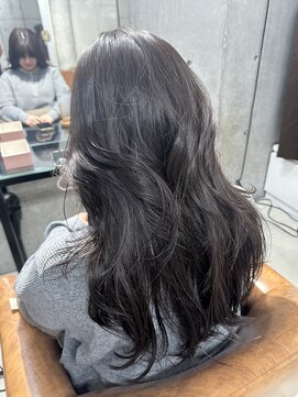 ホロン 池袋(HOLON) 池袋美容室HOLON【レイヤーカット×アイスグレージュ】