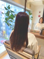 ヘアリゾート粋 ティガ 池袋店(tiga) うる艶髪　ナチュラルブラウン