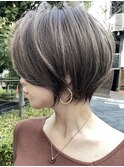 似合わせカット20代30代40代50代くびれショート丸みショートボブ