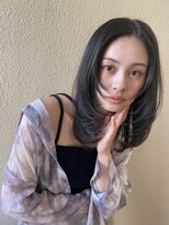 アンフレール&nbsp;レイヤースタイル/大園芽依