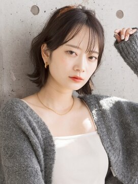 エレノア 川崎(Eleanor) 20代30代40代/ニュアンスウェーブボブ