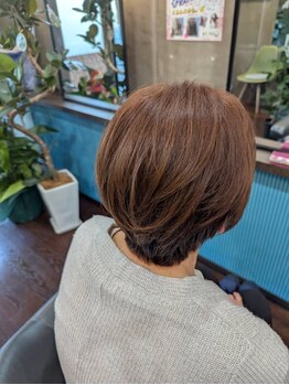 ミント(mint)の写真/【JR平野駅徒歩7分】白髪ぼかしなどトレンドも取り入れ◎オシャレとカバー、”mint”ならどちらも叶います!