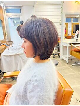 ニューライン 豪徳寺 山下(New-Line) 40代.50代ばっさりイメチェンレイヤー