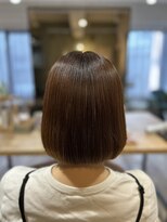 ヒライス 千歳船橋(Hiraeth)&nbsp;柔らかさを残した縮毛矯正