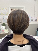 モアプラスビューティーサロン(MORE＋ beauty salon)&nbsp;ハイライトカラー