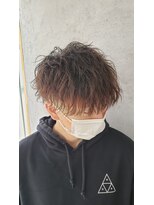 スパイラルパーマ