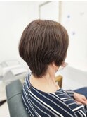 癖毛の方のショートスタイル