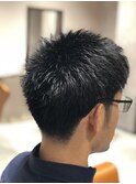 メンズ刈り上げスタイル