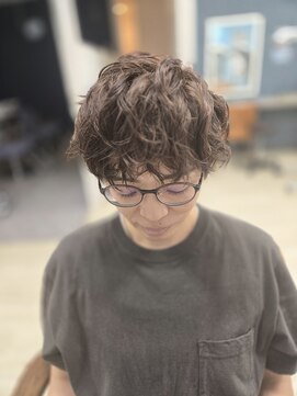 アジュール 倉敷店(Azule) Azule/ショートパーマ/ショート