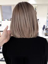 ルアナ バイ ジルブラン(LUANA by JIL BLAN)&nbsp;ハイライトバレイヤージュダブルカラーケアブリーチ30代40代