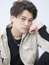 エイル 江坂(Eir) メンズ/メンズカット/メンズパーマ/ニュアンスパーマ/江坂/眉毛