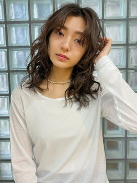 ガーデン 銀座(GARDEN) レイヤー パーマ レイヤーパーマ ニュアンスパーマ ウエーブ