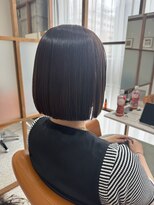 ジーナ 西新(Zina)&nbsp;縮毛矯正＊ボブスタイル