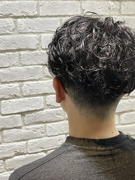 ビーチ ヘア メイク 綱島店(BEACH hair make) メンズプードルパーマ