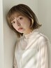 【見た目手触り◎】次世代型髪質改善カラー『mirAI』　￥14,630  → ￥8,800
