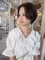 アミュー(amiu) バッサリ丸みショート