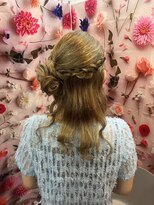 ミルト 銀座(MIRTO)&nbsp;ハーフアップ