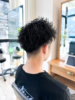 セイドット フクオカ(Say.FUKUOKA) 【メンズ★大名】アップバングスタイル×刈り上げ×ビジネスヘア