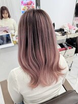 ハピネス 梅田茶屋町店(HAPPINESS)&nbsp;韓国風レイヤーカット顔まわりくびれオルチャン梅田