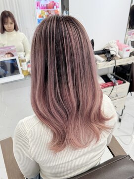 ハピネス 梅田茶屋町店(HAPPINESS) 韓国風レイヤーカット顔まわりくびれオルチャン梅田