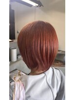 シアン(cyan)&nbsp;オレンジブラウン