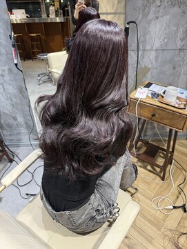 エス 大阪梅田店(es) ピンクラベンダー