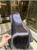 マジブラック＆縮毛矯正＆ケラチンファンデLv6