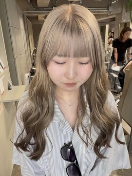 カート バイ デコ(Kurt by DECO) 【Mina】大人気！ブラウンエンドカラー