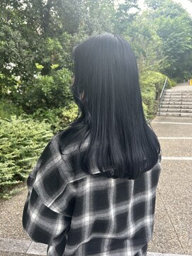 スリジェ7(CERISIER7) ブルーブラック