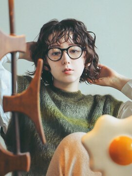 バーノン(VERNON) SPIRAL PERM BOB【VERNON】058-262-3611