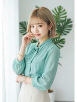 フルショウ 栄店(FURUSHO)&nbsp;パールベージュ/ホワイトベージュ/ナチュラル外ハネボブ