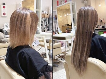 レイア(Leia)の写真/辻堂Leiaのシールエクステで、盛れるロング&映えるデザイン*髪質改善×似合わせで自然に馴染む私だけの髪へ