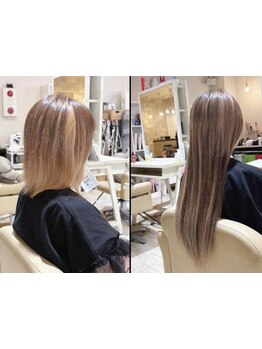 辻堂Leiaのシールエクステで、盛れるロング&映えるデザイン*髪質改善×似合わせで自然に馴染む私だけの髪へ