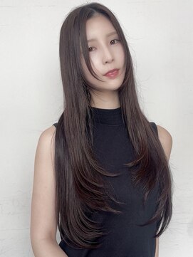 ミレバイジェニー (mirae by geny) レイヤーカット　韓国ヘアs