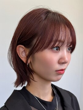 アビー(ABBEY3) 切りっぱなしボブレイヤーボブ大人ボブパツっとボブラインボブ