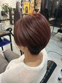 コース(course) ショートスタイルも綺麗にカットさせて頂きます。任せください。