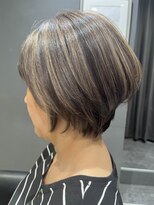 リュネッツ(lunettes)&nbsp;50代～デザインハイライト/白髪ぼかし/メテオカラー