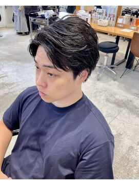 グリーン 町田(green) 【men's】ナチュラルフェザーパーマ