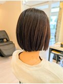 大人かわいい☆ストレートボブ