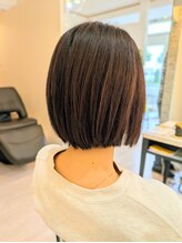 ラルリーブル(Lall Libre)&nbsp;大人かわいい☆ストレートボブ