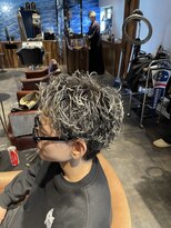 ダンパチバイケンジ(Danpachi by KENJE)&nbsp;ピンパーマ