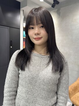 シャルムバイケンジ(Charm.by KENJE) 【 銀座/レイヤー 】顔まわりレイヤー/フェイスレイヤー/小顔