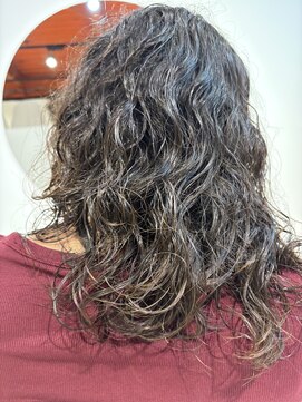 ハイプ(HYPE) ロングパーマ/カーリーパーマ