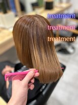 アース 若葉台店(EARTH)&nbsp;若葉台で叶える髪質改善トリートメント｜乾燥期も纏まるツヤボブ