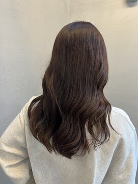 ラグヘアーワークス 草薙店(LAG HAIR WORKS) ラベンダーブラウン