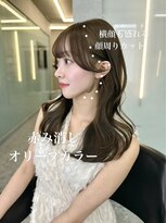 ボタン ハカタ(VOTAN hakata) 市野瀬裕奈/博多韓国ヘア/顔周りカット/レイヤーカット/暗め